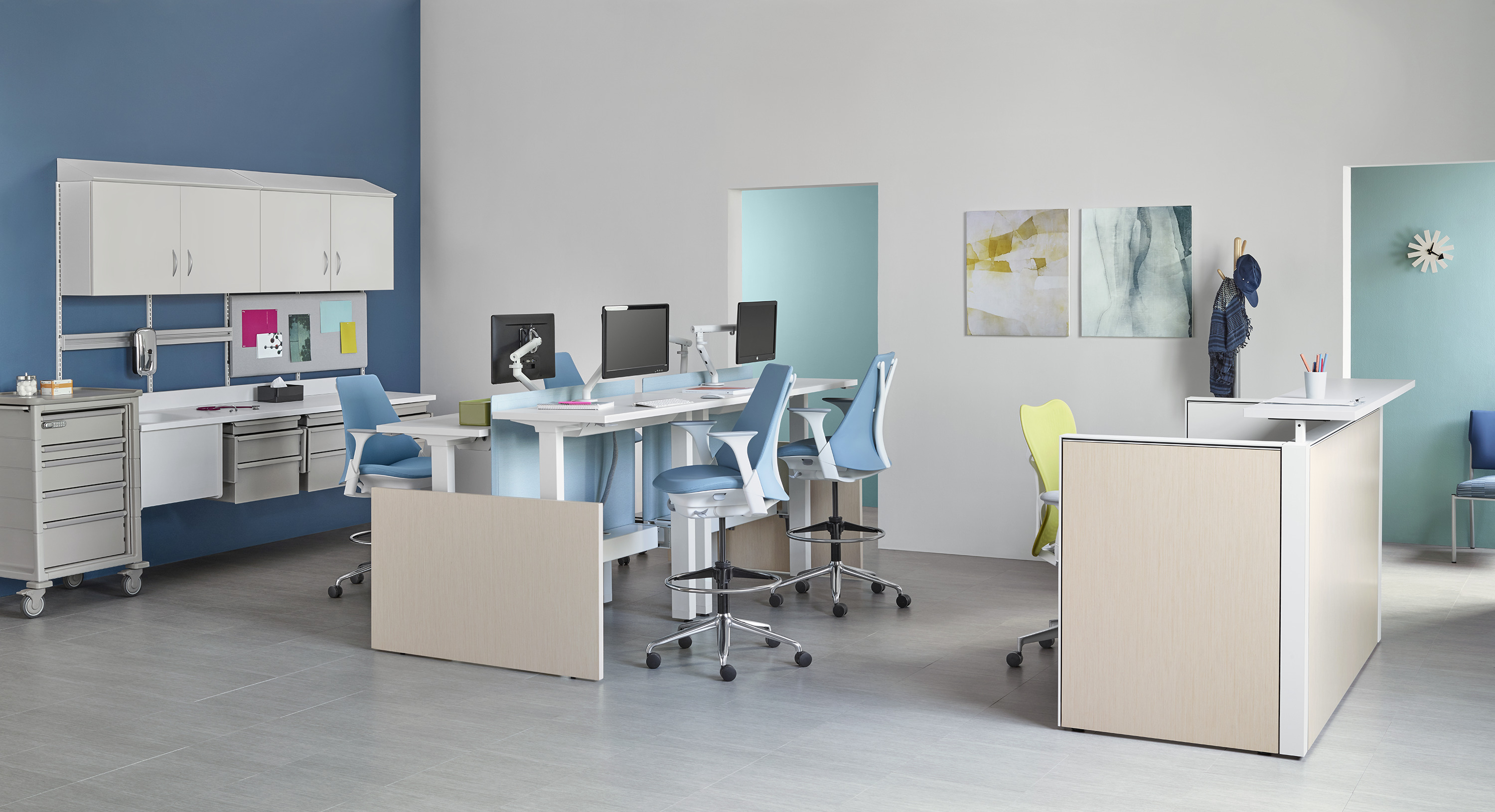 医院家具|护士站|办公家具|华体会体育官方在线官网家具|Ethospace 护士站